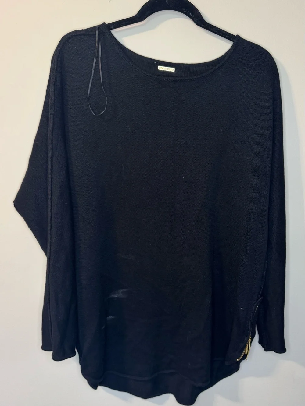 Michael Kors Black Crewneck Sweater